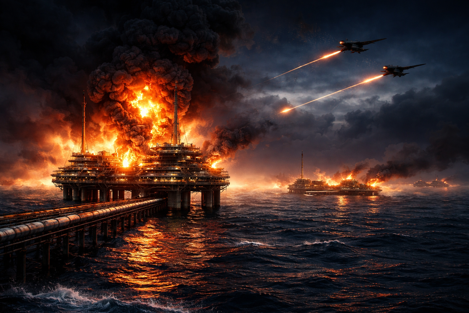 Energy War in the Gulf: Iran Threatens Retaliation After Strike on World’s Largest Gas Field